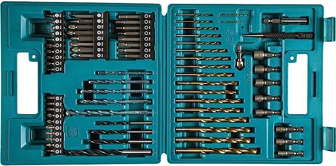 Makita B-49373 75 PC Metric Drill and Screw Bit Set | Amazon (US)