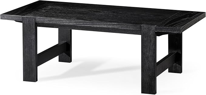 Maven Lane Angelo Rectangle Coffee Table - Rustic Artisan Crafted Wooden Coffee Table for Everyda... | Amazon (US)