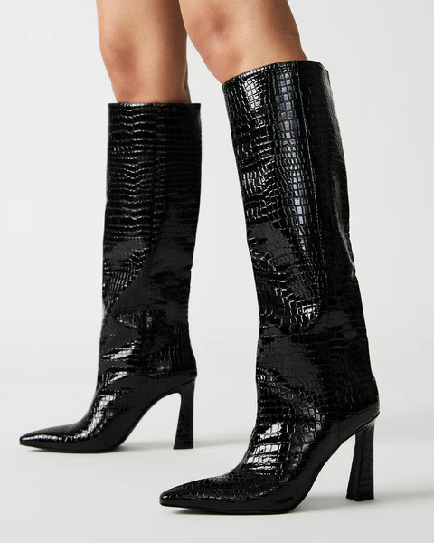 SHAYNA BLACK CROCODILE | Steve Madden (US)