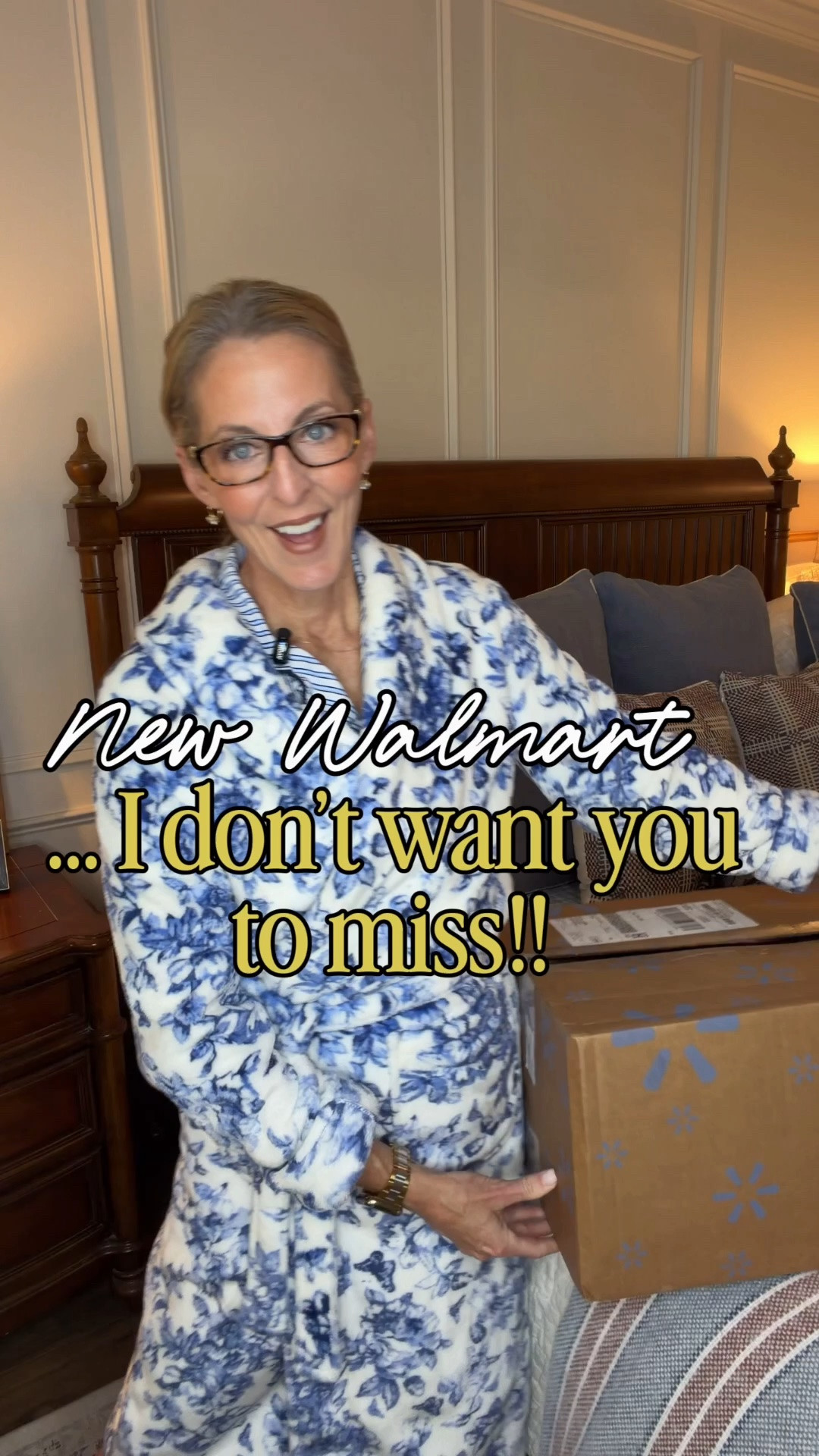I tracked this Walmart package like Santa on Christmas Eve. 😂📦 And YES, it was worth the wait! Comment LTK for all links. 

First—the super soft robe under $25 that my friend has been raving about. HAD to have it. Then came a few new fall finds I couldn’t wait to style: the top we already love with the viral balloon pants or black denim, corduroy skirts in two prints I definitely do not need to keep both of 😅, and a denim dress because I’ve never met one I didn’t love. And the price?! 🙌🏼 Add the viral boots you asked me to style and we have a winner.

Also, apparently I said cheetah instead of leopard. Animal print is animal print, okay? 😂

Comment LTK and I’ll send you all these links + MORE because I ran out of time before I could share everything!