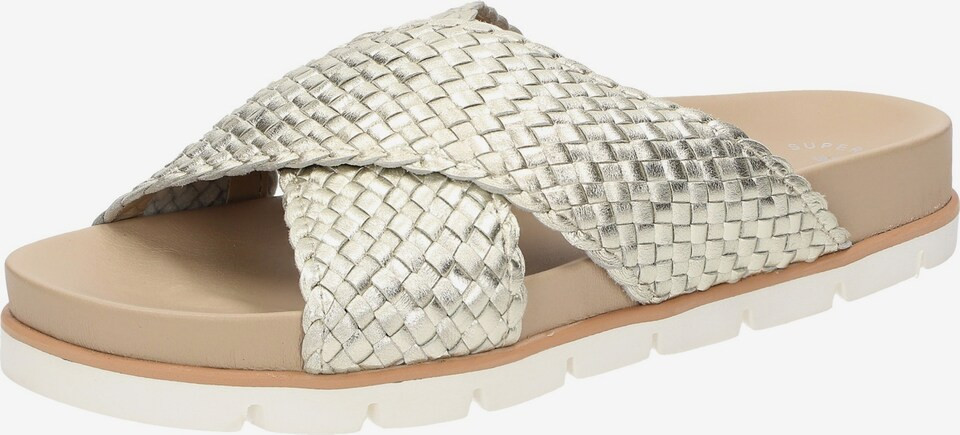 SIOUX Muiltjes ' Libuse-700 ' in Goud | ABOUT YOU NL