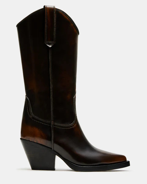 HUXLEY BROWN LEATHER | Steve Madden (US)