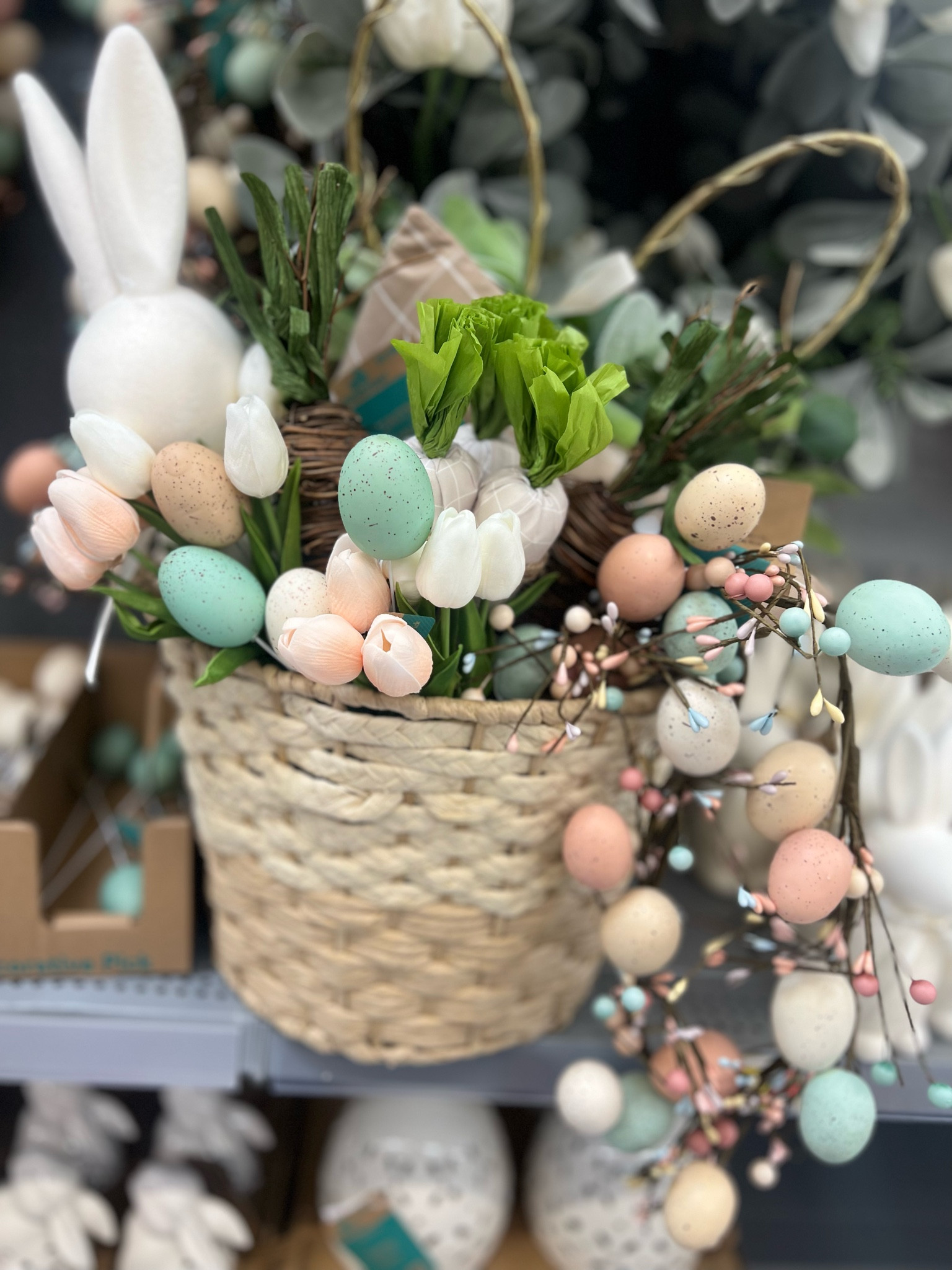 Easter Decor Inspo! Bunny Love Basket! My Heart Hops for You! 

#LTKfamily #LTKhome