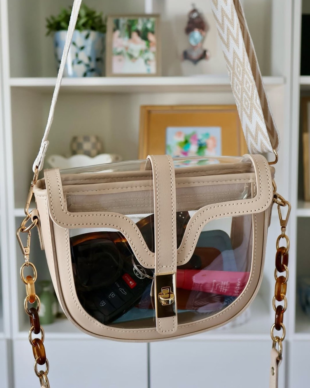 The perfect stadium bag for any football games that require a clear tote! 

#LTKStyleTip #LTKFamily #LTKFindsUnder50