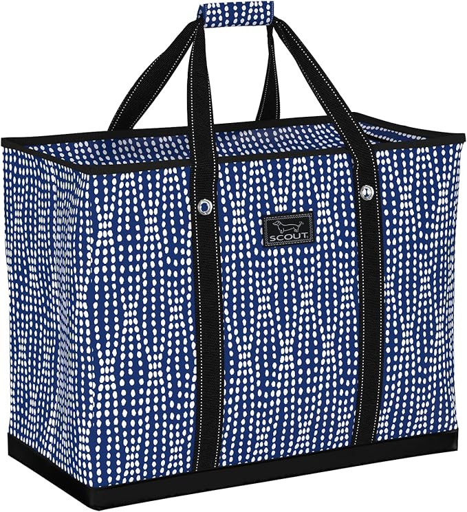 SCOUT 4 Boys Extra Large Tote Bag for Women - Utility Tote with Zipper Closure and Handles - Beac... | Amazon (US)