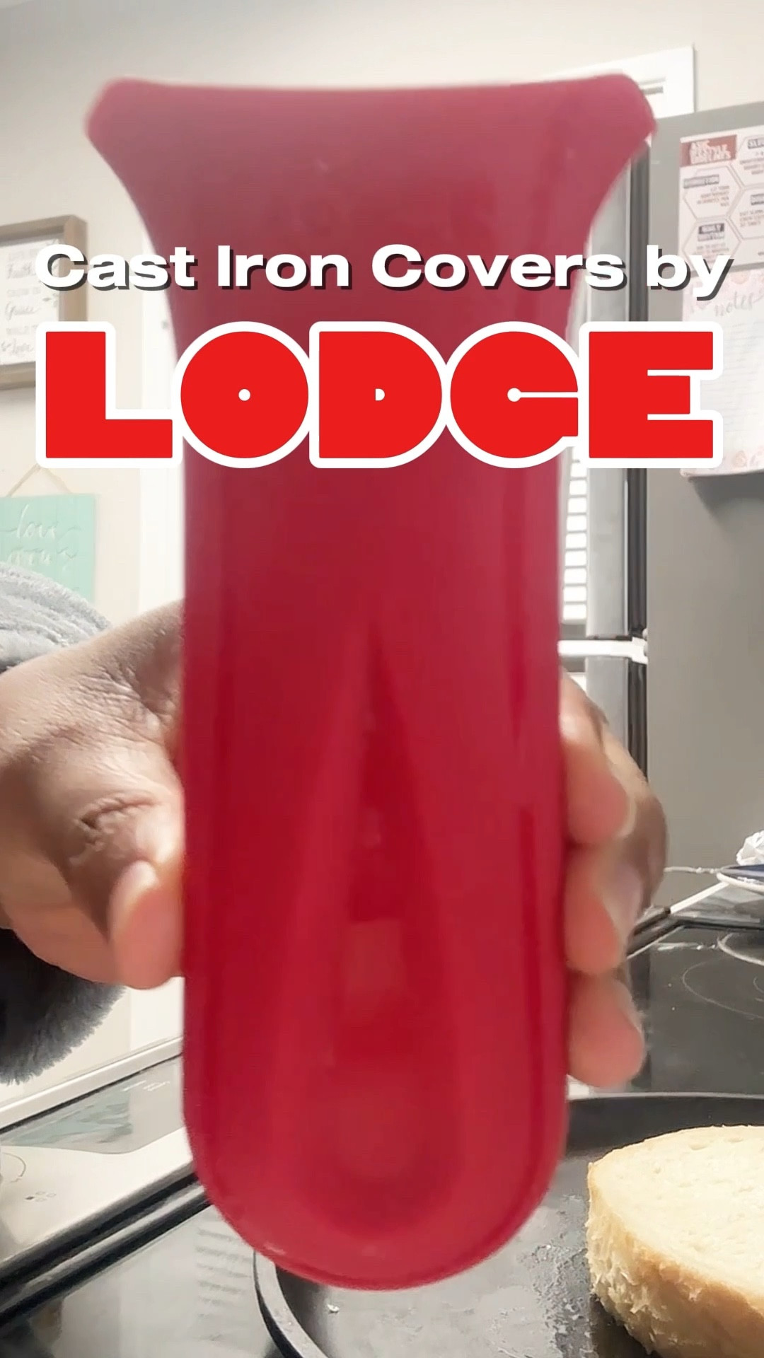 Have you ever touched a hot cast iron pot or pan handle - NO FUN 🥵😭 Love this thick and protective silicone covers from LODGE. 

#LTKFindsUnder50 #LTKHome #LTKSpringSale