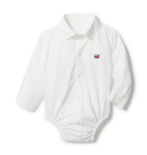Baby Train Bodysuit | Janie and Jack