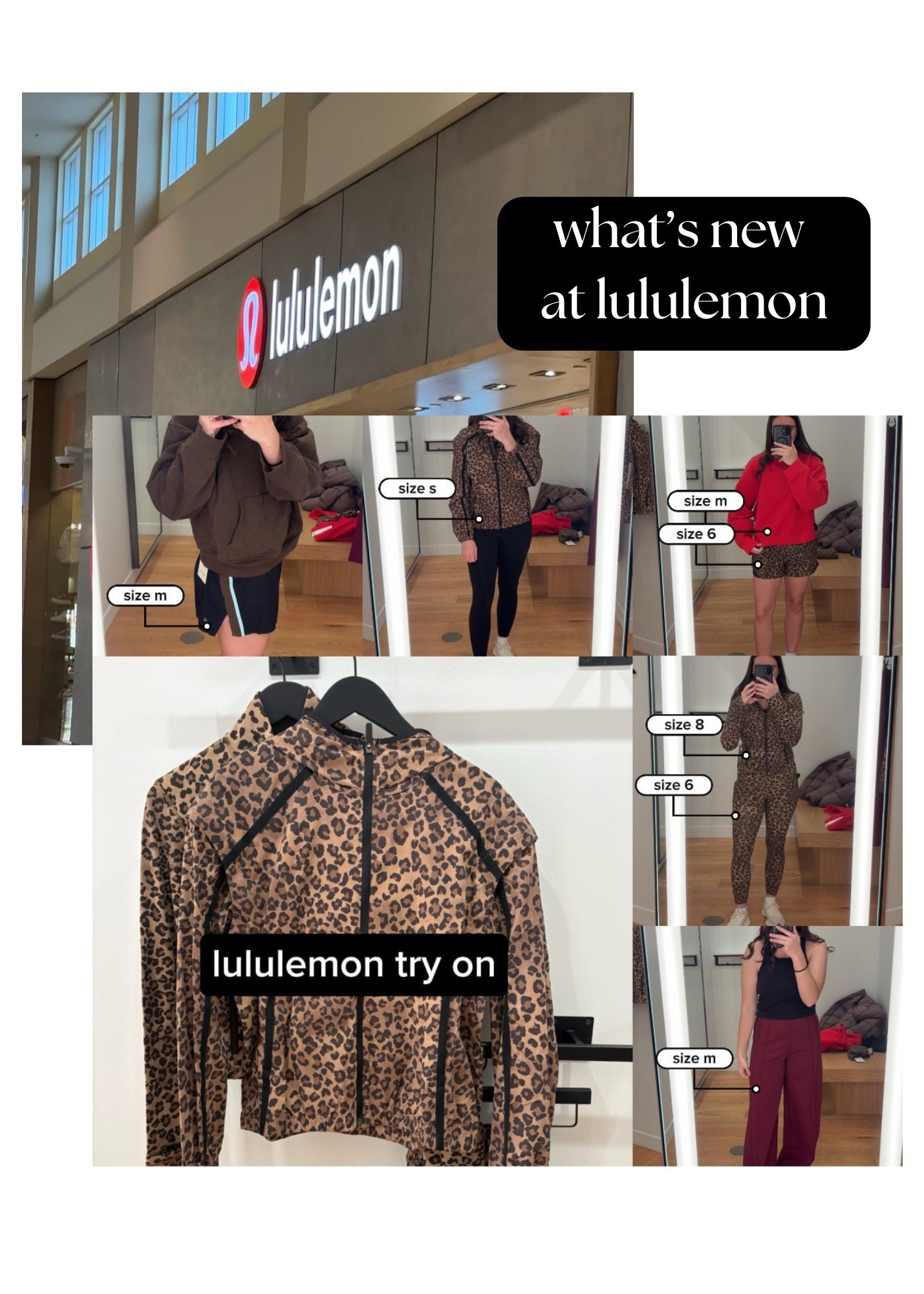 lululemon try on 

#LTKActive #LTKootd