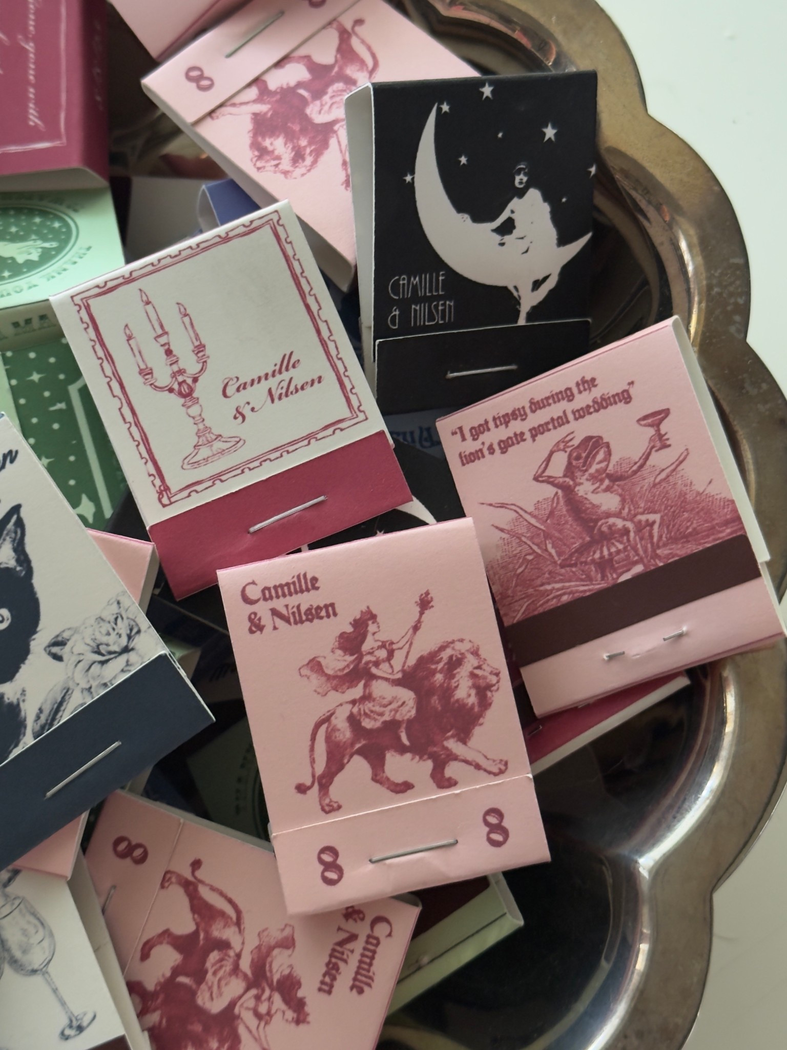 Custom matchbook supplies! We DIY’d these for our wedding and here’s everything we used to make them! 

#LTKSeasonal #LTKStyleTip #LTKWedding