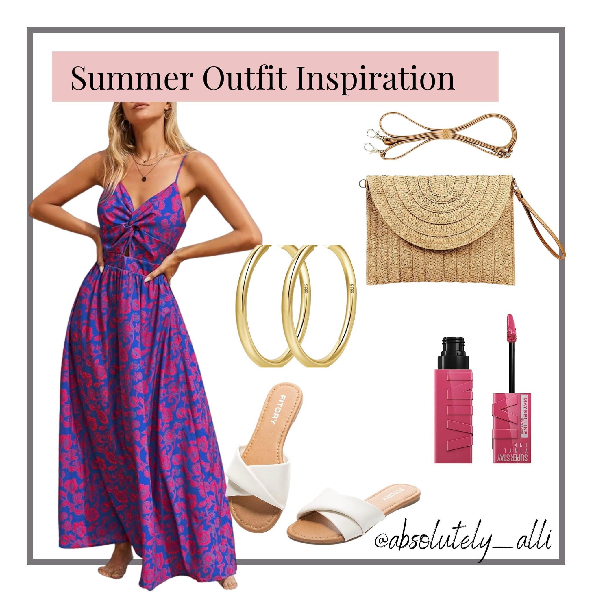 Summer dress | summer outfits | wedding guest | country concert outfit | travel outfit 

#LTKItBag #LTKFindsUnder50 #LTKSummerSales