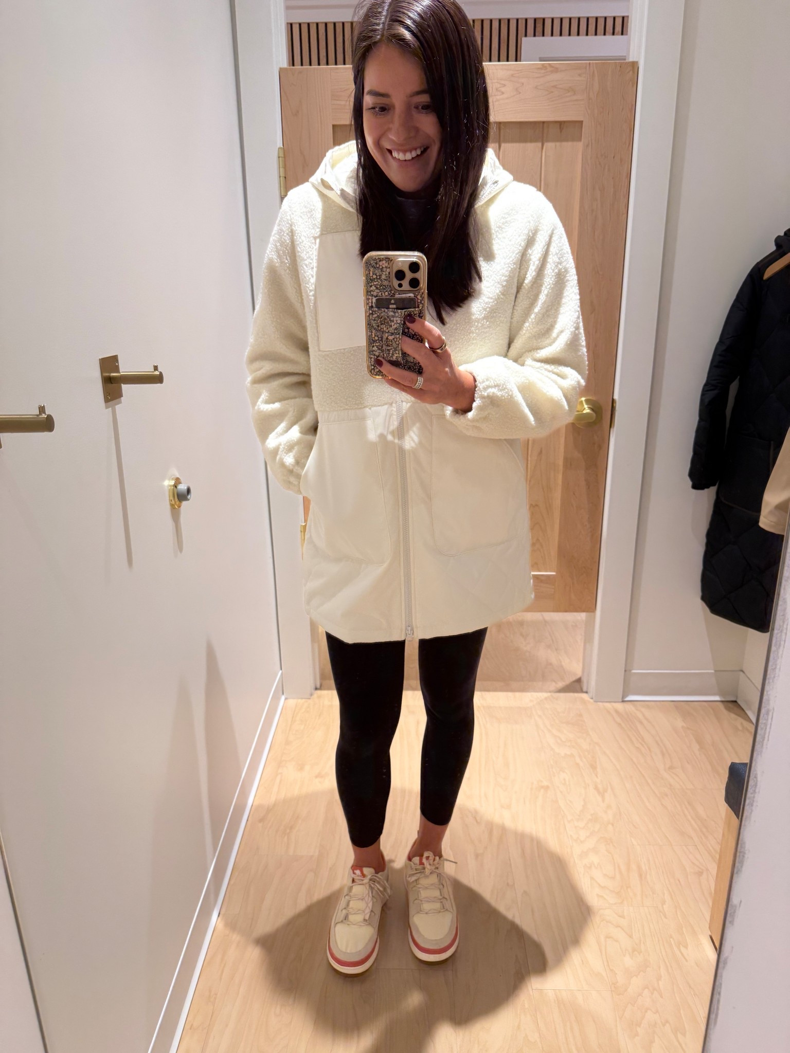 Loved it so much, had to try it in white. 🤍 Code FOREST brings it down to 40% off! 

#LTKSeasonal