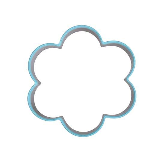 Stainless Steel Flower Cookie Cutter by Celebrate It® in Silver | 3.5" x 3" | Michaels® | Michaels Stores