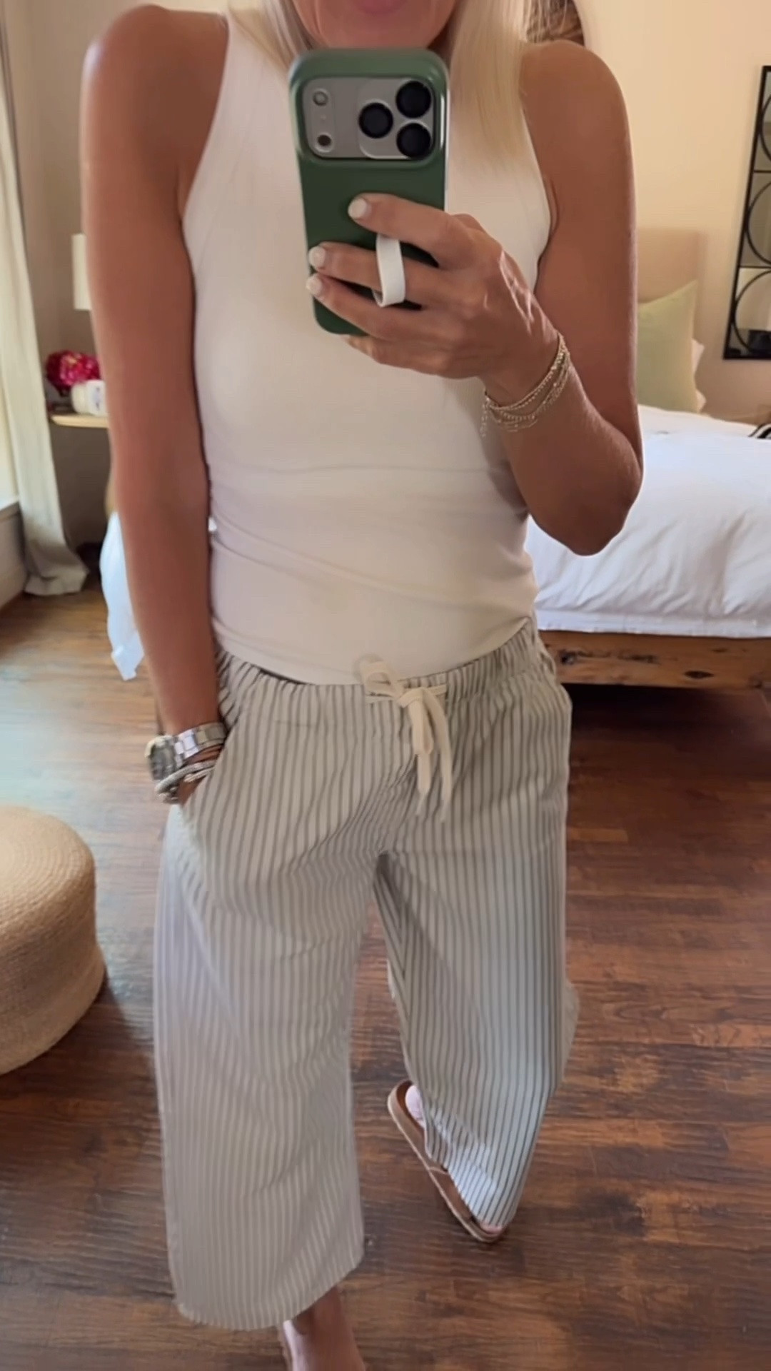 These come in 3 length options🙌🏼
And no many color options

Wearing small - tts 
And denim with drawstring. I’ll be wearing these at the beach, but also into the fall. ￼

#LTKootd #LTKOver40 #LTKTravel