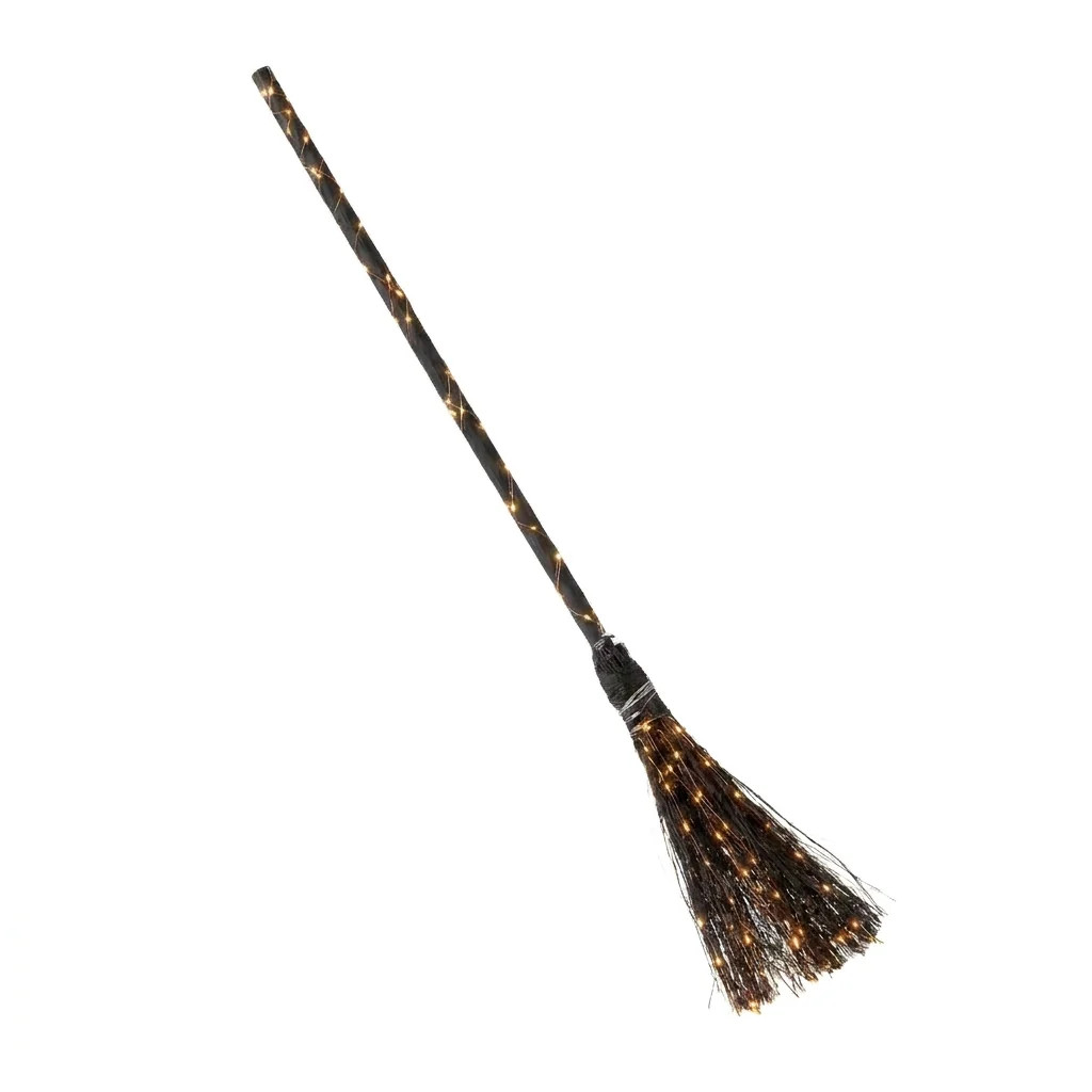 Light up Decor Broom | My Mind's Eye