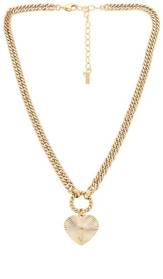 Amata Necklace in Gold | Revolve Clothing (Global)