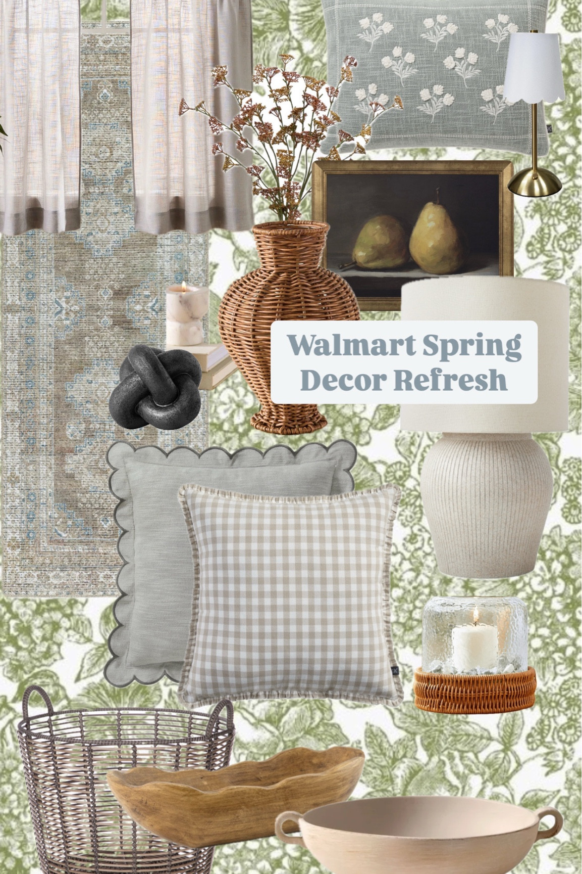Walmart Spring Decor, Walmart Spring, Walmart Home Decor, Walmart Home, Walmart Defor, Walmart House Decor, Walmart Rug, Walmart baskets, Walmart frames, Walmart lamp, lamp, white lamp, beach decor, grandma style, beach cottage, Nancy meyers, beach house, country cottage style, cottage home, something’s gotta give, hamptons style, home decor, spring decor, spring refresh, rattan vase, framed print

#LTKSeasonal #LTKFindsUnder50 #LTKHome