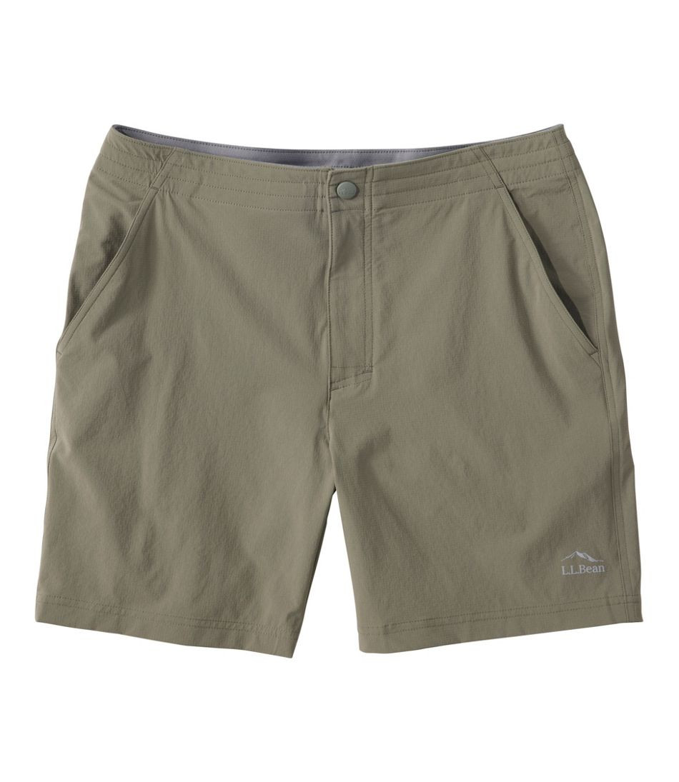 Men's Ripstop Hybrid Shorts, 7" | Shorts at L.L.Bean | L.L. Bean