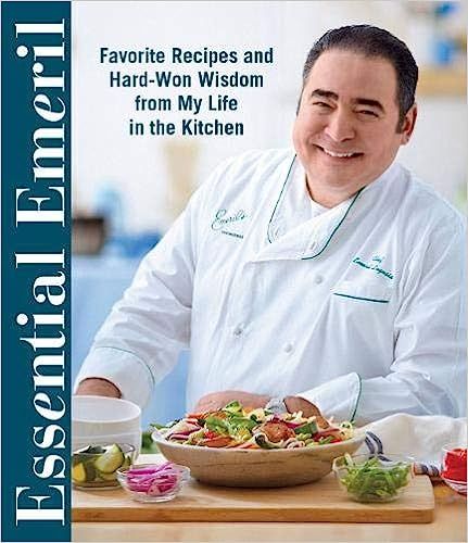Essential Emeril: Favorite Recipes and Hard-Won Wisdom From My Life in the Kitchen | Amazon (US)