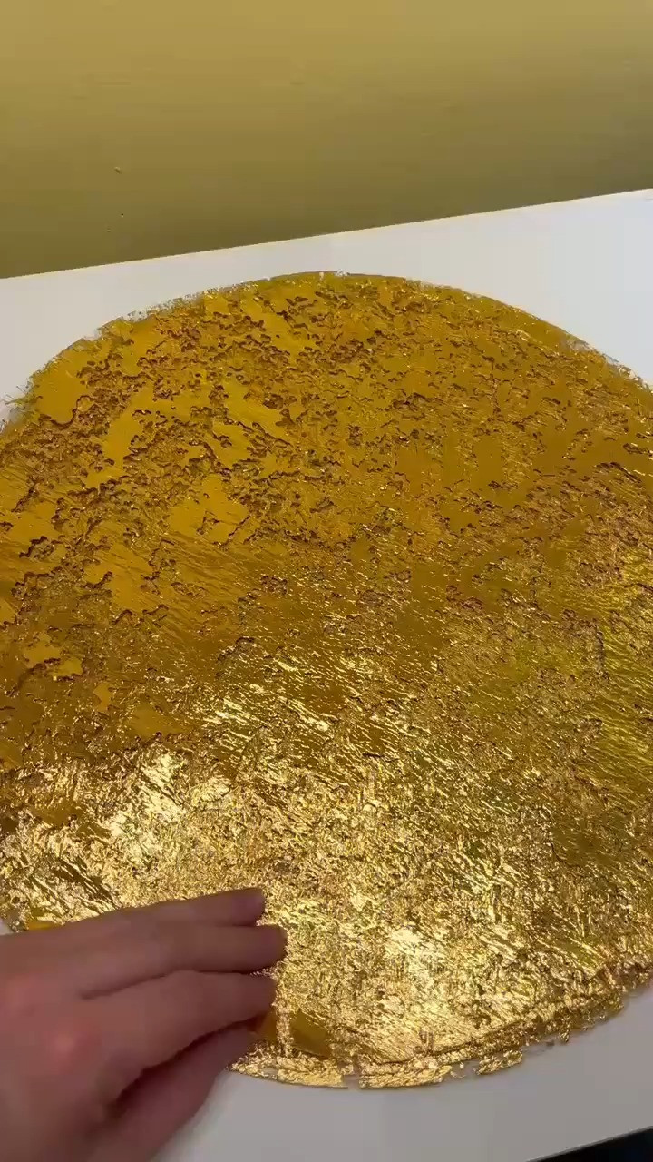 ✨ Elevate your table setting with these glittering black & gold disposable placemats! 💫 Perfect for weddings, parties, Thanksgiving, and holiday dinners, these 13-inch round foil doilies add a luxurious touch while keeping cleanup effortless! 🎉💛 Whether for a one-time event or reusable décor, these placemats bring sophistication & convenience to any occasion! 

 #LTKSeasonal #LTKHome #LTKFindsUnder50