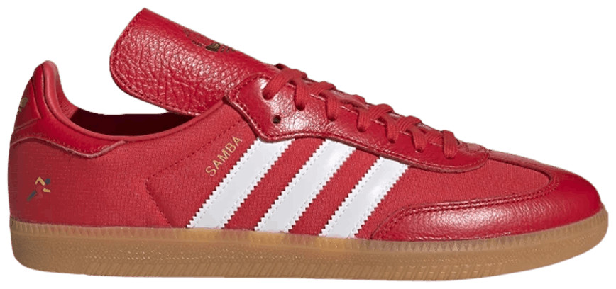 Buy Oyster Holdings x Samba OG 'Red' - G26700 | GOAT | GOAT