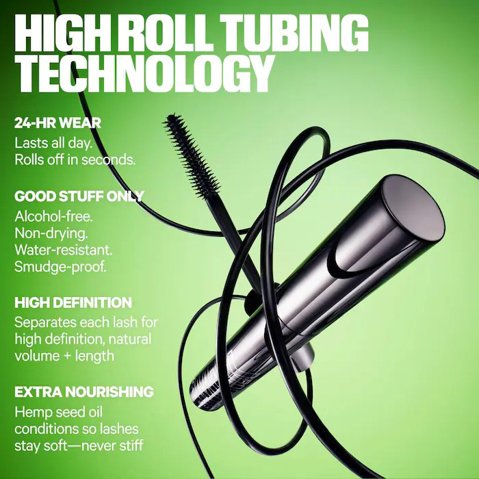 KUSH High Roll Defining & Volumizing Tubing Mascara - MILK MAKEUP | Sephora | Sephora (US)