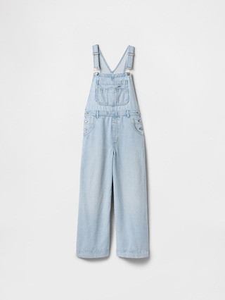 UltraSoft Denim Baggy Overalls | Gap | Gap (US)