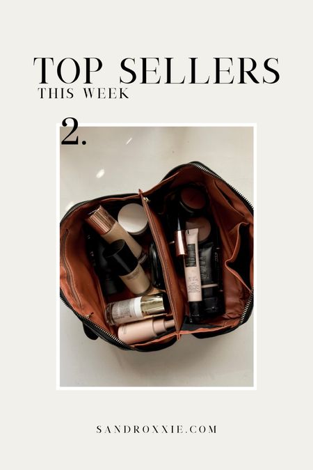 Top seller - make up travel bag

(2 of 9)

+ linking similar items
& other items in the pic too

xo, Sandroxxie by Sandra | #sandroxxie 
www.sandroxxie.com


#LTKFindsUnder50 #LTKTravel #LTKBeauty