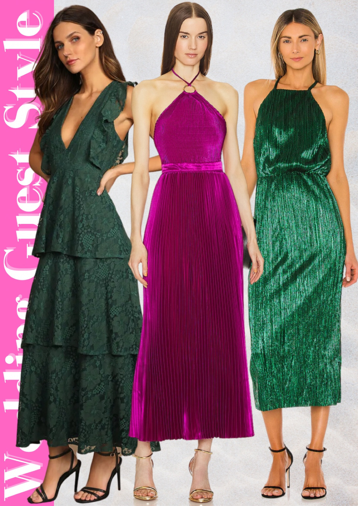 Wedding guest dress 

Hunter green dresses are trending for 2023! 



Bridesmaids 
Bridesmaids dress 
Cocktail dresses 
Rehearsal dinner guest dress 
Holiday party dress
Fall wedding guest dress 
Winter wedding guest dress
Holiday party 
Work party dress


#LTKwedding #LTKSeasonal #LTKstyletip