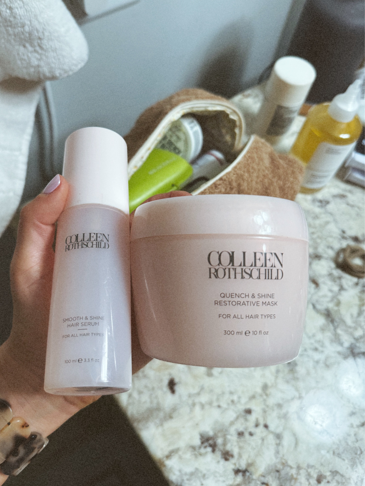 My fav hair serum & mask are on sale!!!! 

#LTKfindsunder100 #LTKbeauty #LTKfindsunder50