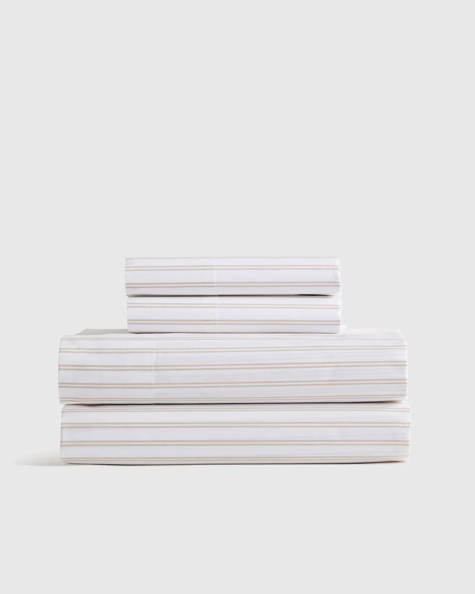 Classic Organic Percale Sheet Set | Quince
