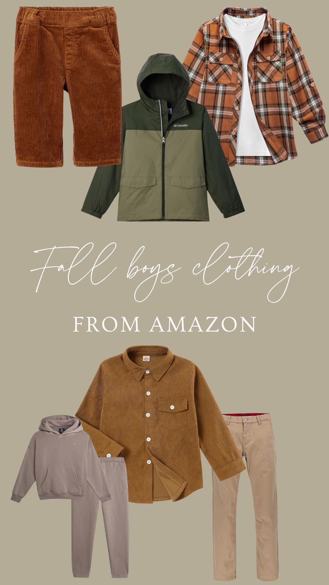 How cute are these fall fashion staples for your boys?!💙

#LTKKids #LTKootd #LTKmomlife