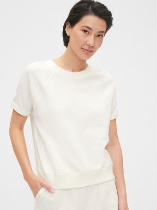 Short Sleeve Sweatshirt in French Terry | Gap (US)