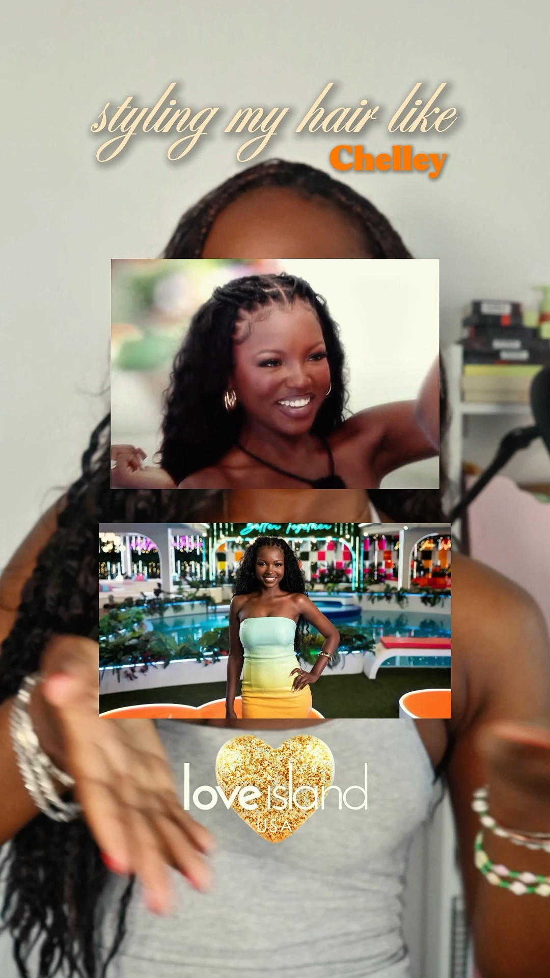 products I used to style my hair like Chelley from love island USA

#LTKSeasonal #LTKSummerEdit #LTKBeauty