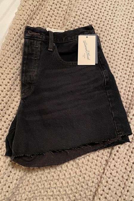 Black Denim Shorts $17.60 👏🏼

True to size and they have a button fly that holds everything together 🤪 mom approved! Other washes available too. 

Denim Shorts | Target | OOTD 

#LTKSeasonal #LTKstyletip #LTKsalealert