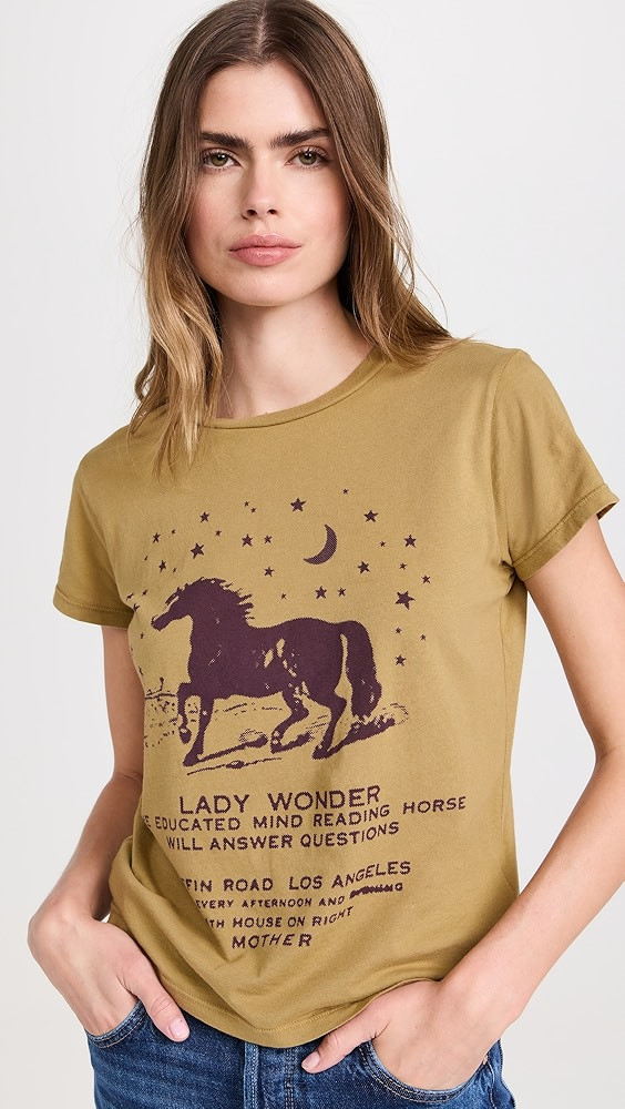 MOTHER The Lil Goodie Goodie Tee | Shopbop | Shopbop