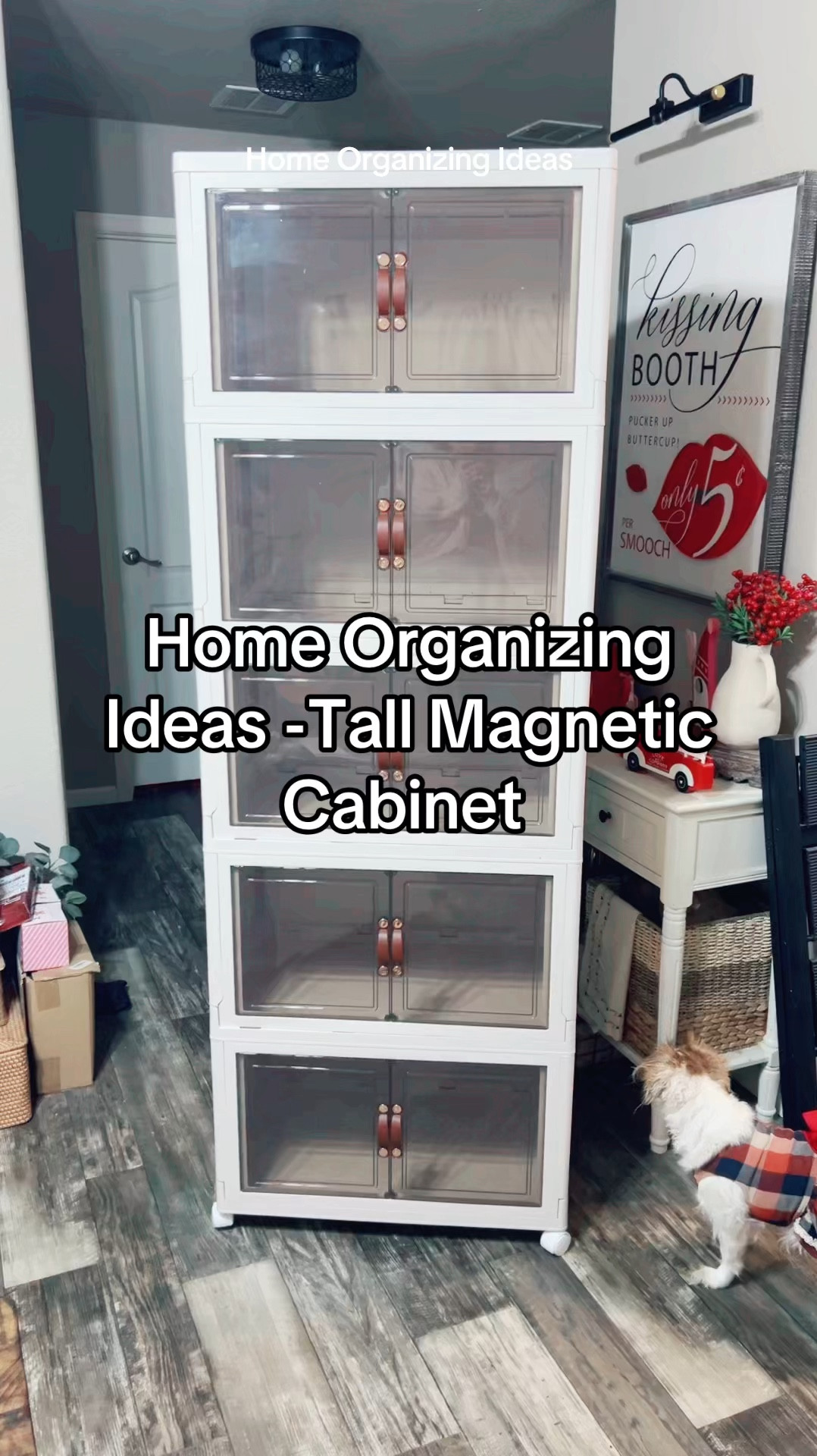 5-Tier Storage Cabinet on Wheels
Super easy to assemble, sturdy and great for Kitchen pantry storage,
linen, closet and more.
Grab Yours Here: https://amzn.to/3EEFRg5

#storagesolutions #homeorganization #homeorganizing #homeorganizer
#homestorage #storageideas #organizationtips #organizationideas
#pantry #pantryorganization #organizedhome #CommissionsEarned

#LTKHome #LTKWatchNow #LTKMostLoved