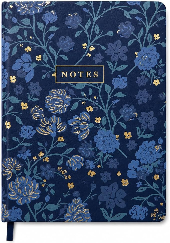Eccolo Lay Flat Notebook Journal, Flexible Cover, 256 Lined Pages, 6x8 | 80 GSM Thick Paper Resis... | Amazon (US)