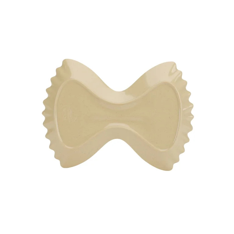 Just Feed Me by Jessie James Decker Pasta Shaped Serving Tray, Cream - Walmart.com | Walmart (US)