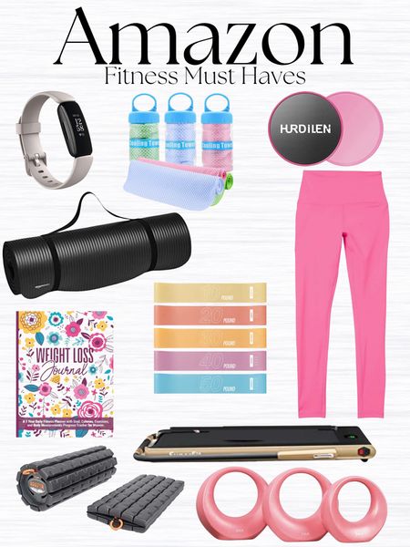 Amazon fitness must haves, fitness, workout gear, fitness diary, weights, fitness tracker

#LTKstyletip #LTKfit #LTKSeasonal