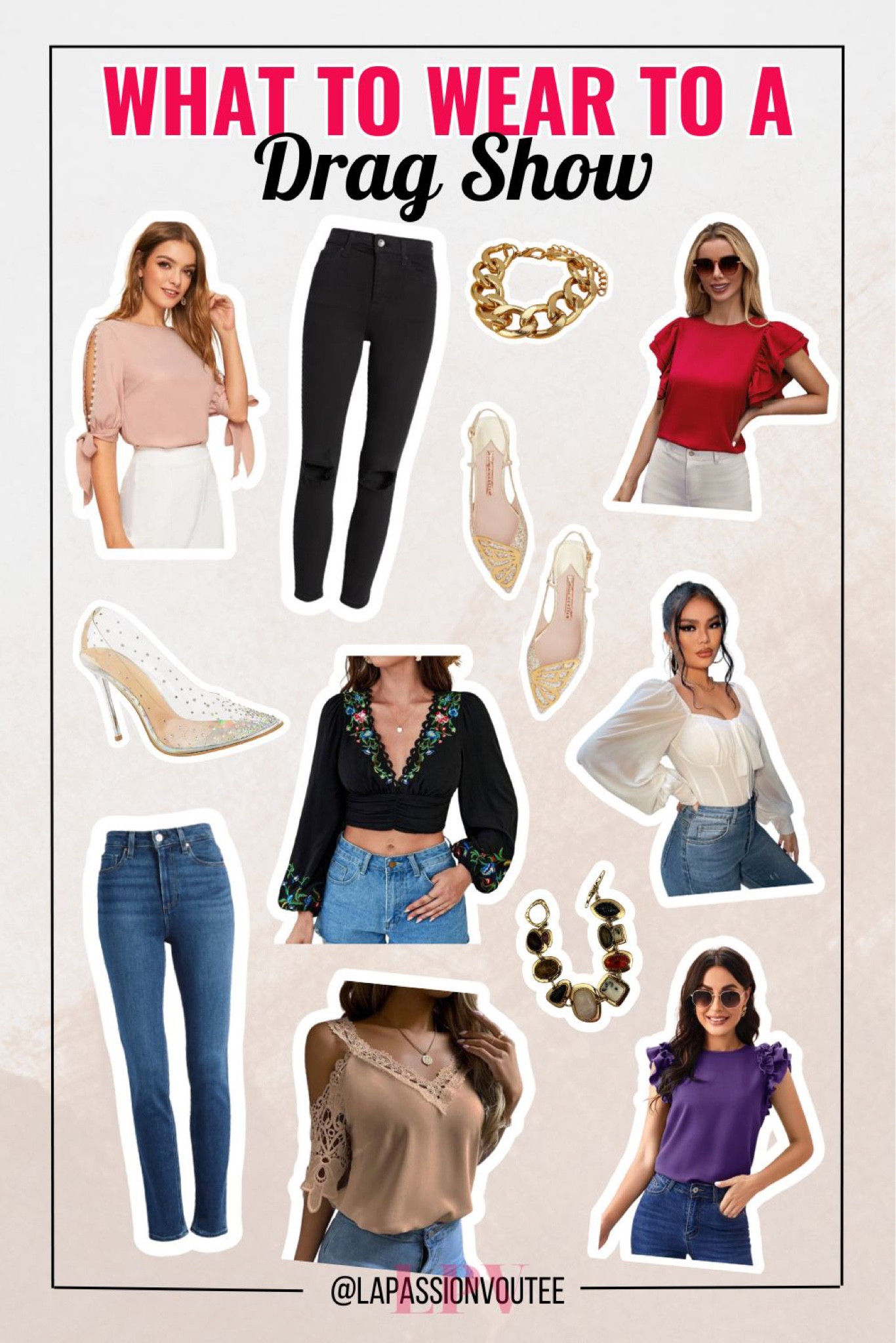 Chic outfits to wear to a drag show 🏳️‍🌈

#LTKparties #LTKstyletip #LTKsalealert