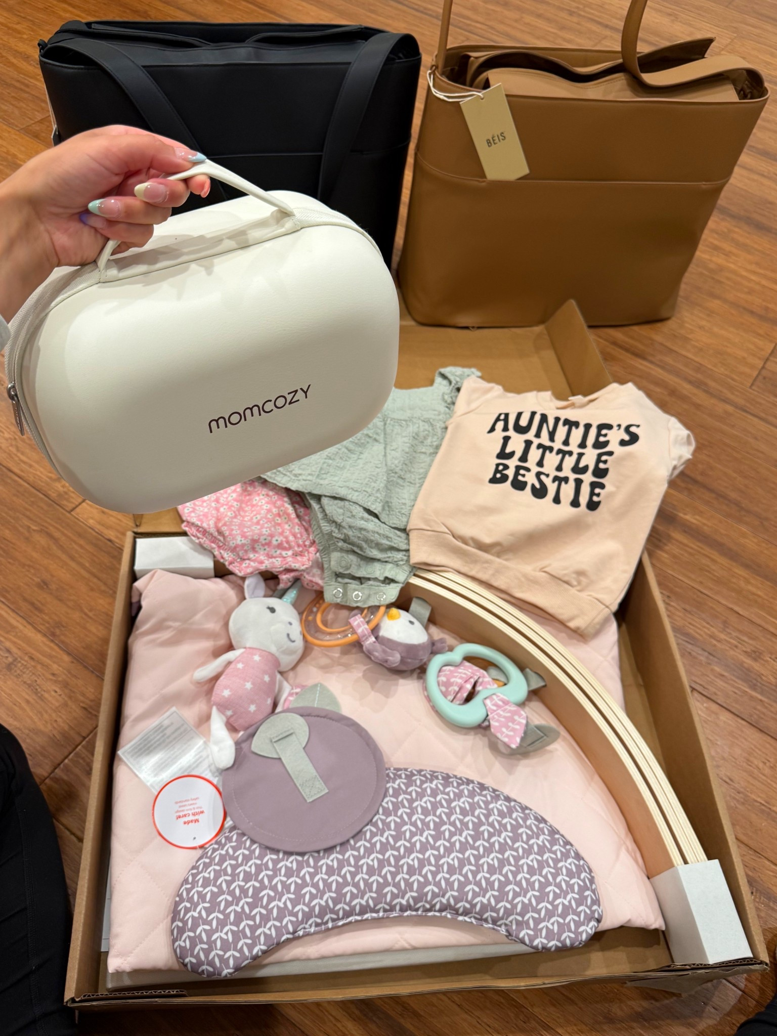 The greatest thing about your friends having babies after you is giving them all of your fav baby products & spoiling the babies like your own 🎀🥹😍 #LTKauntie #LTKbaby #LTKgirl #LTKgirlmom #LTKbabyshower #LTKbabyproducts #LTKsponsored

#LTKmomlife #LTKBump #LTKBaby