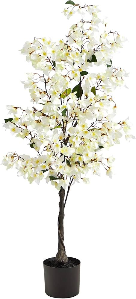 Nearly Natural 4ft. Bougainvillea Artificial Tree | Amazon (US)