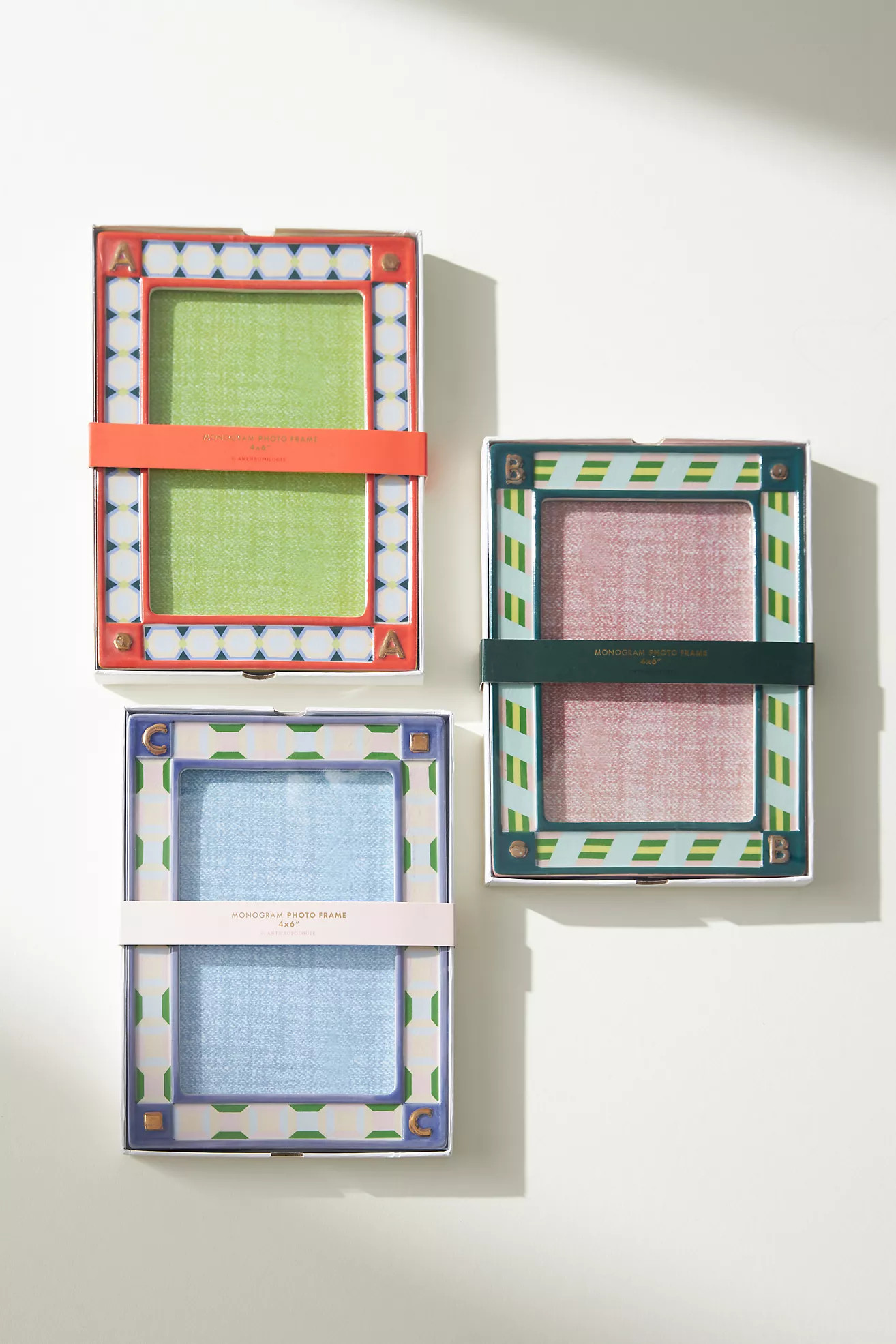 Scarlet Monogram Frame | Anthropologie (US)