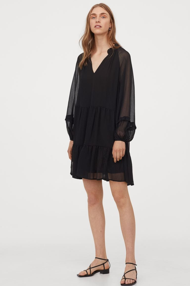 Robe en mousseline | H&M (FR, IT, ES, PT, BE)