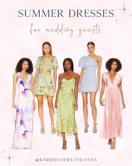 These stylish mini and midi summer dresses would make a great wedding guest outfit!

#floraldress #petitestyle #formalwear #outfitinspo

#LTKwedding #LTKFind #LTKstyletip