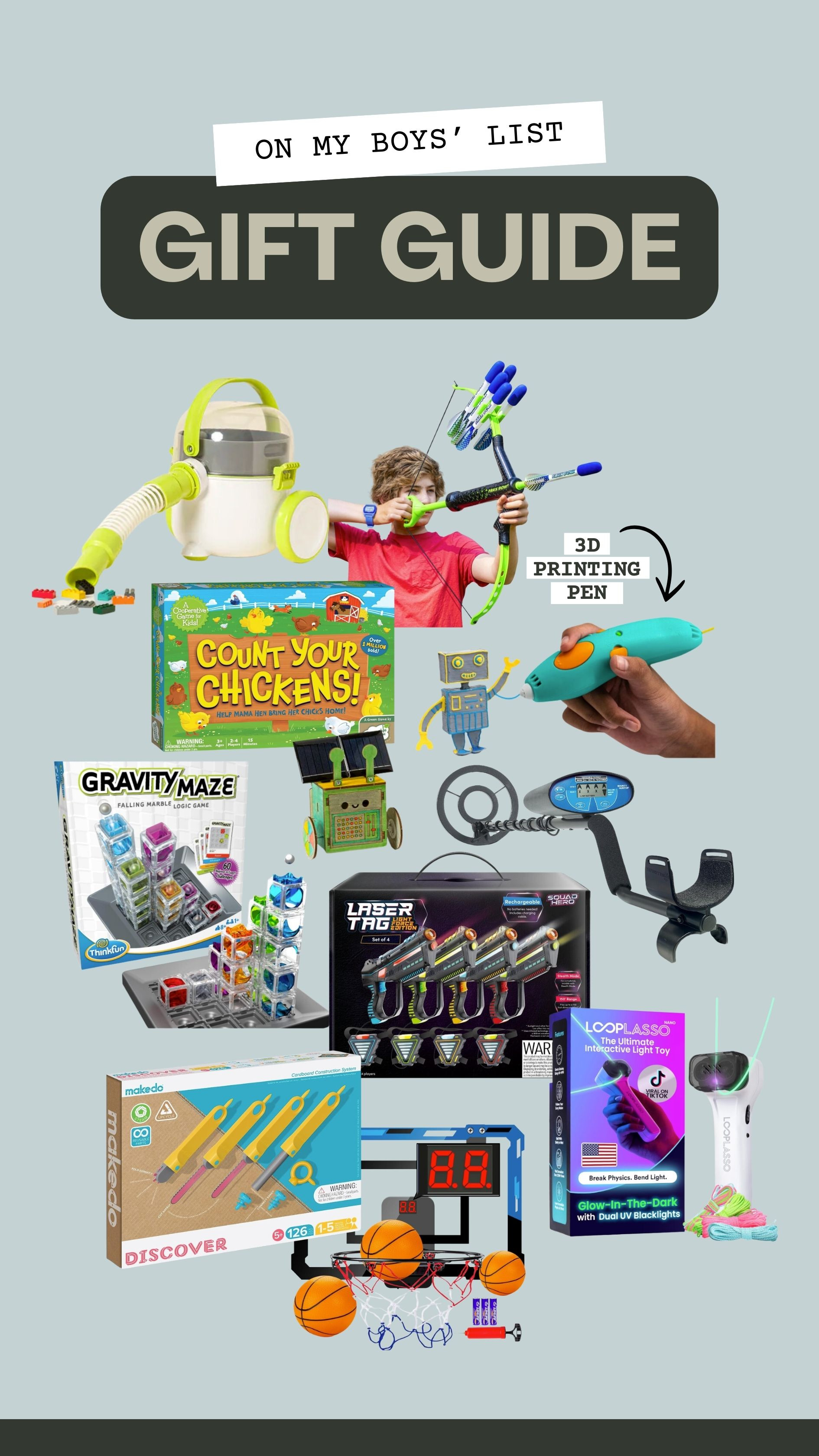 The ultimate gift guide for boys! Christmas gift ideas, curated by yours truly! 

 #LTKCyberWeek #LTKGiftGuide #LTKKids