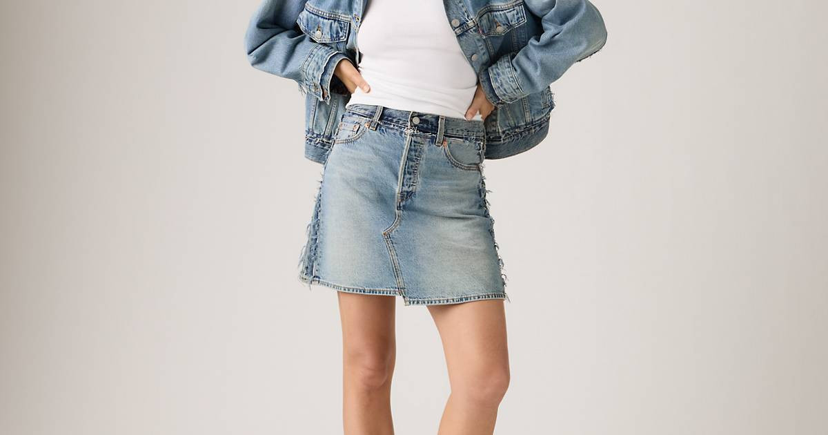 Deconstructed Edge Skirt | Levi's US