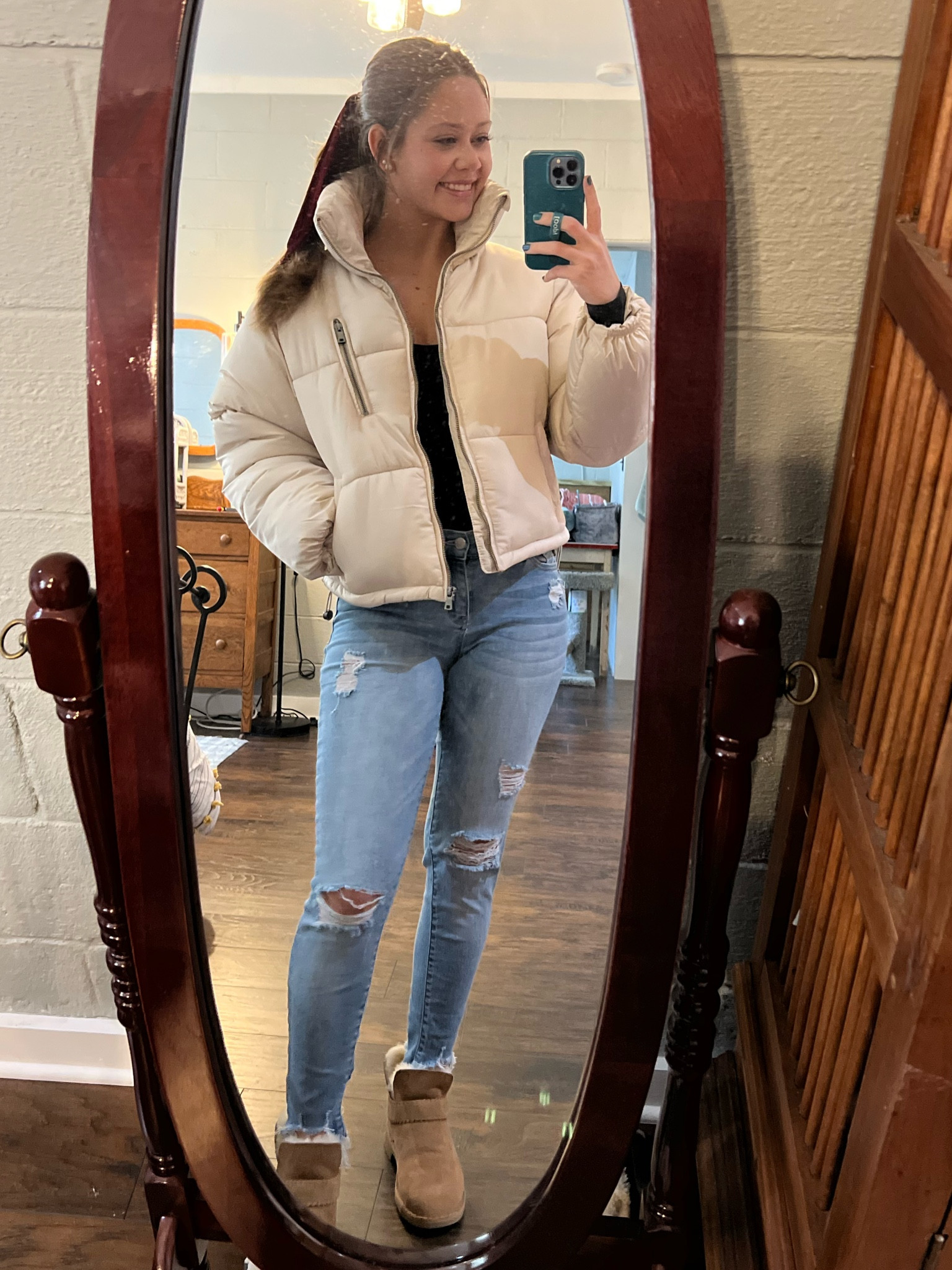 Vici puffer jacket on sale for $35! 
Use my code SAMANTHA.MADELYN for 20% off  @vicidolls! ❤️❄️


winter outfit, winter clothes, holiday outfit, holiday clothes, christmas outfit, puffer jacket, Vici collection, winter jacket, christmas clothes, gifts for her

#LTKHoliday #LTKstyletip #LTKSeasonal