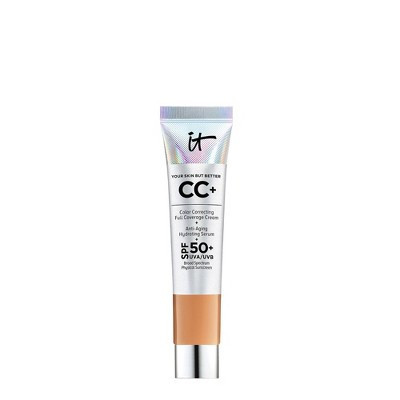 IT Cosmetics CC + Cream SPF50 Travel Size - Rich - 12ml - Ulta Beauty | Target