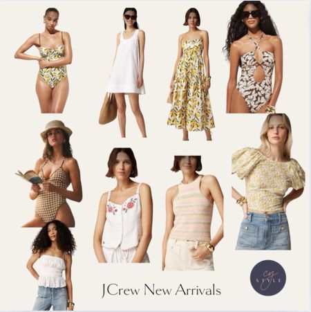 Such fun new arrivals @jcrew!! 

#LTKSwim #LTKFindsUnder100 #LTKStyleTip